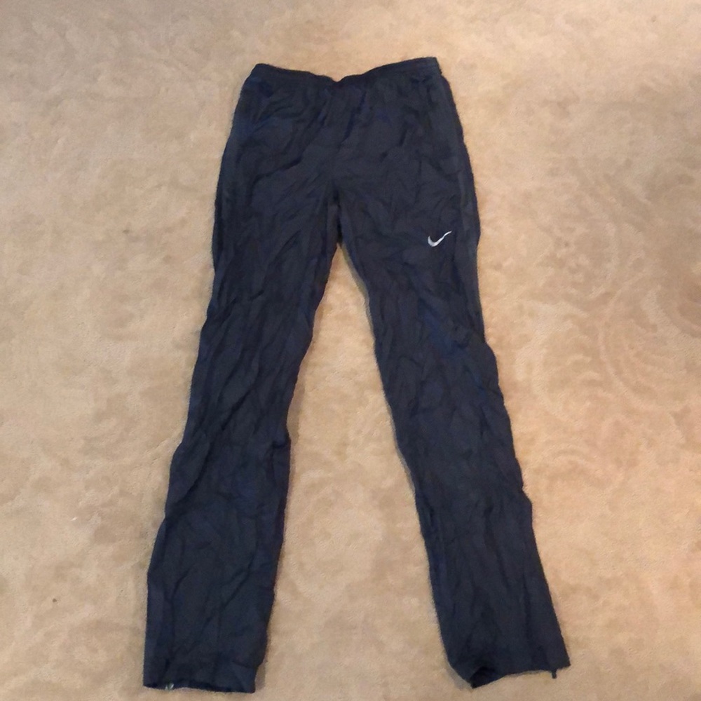 Nike pants with zipper on bottom